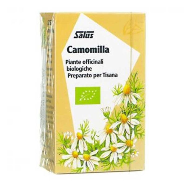 CAMOMILLA TISANA 15 FILTRI BIO