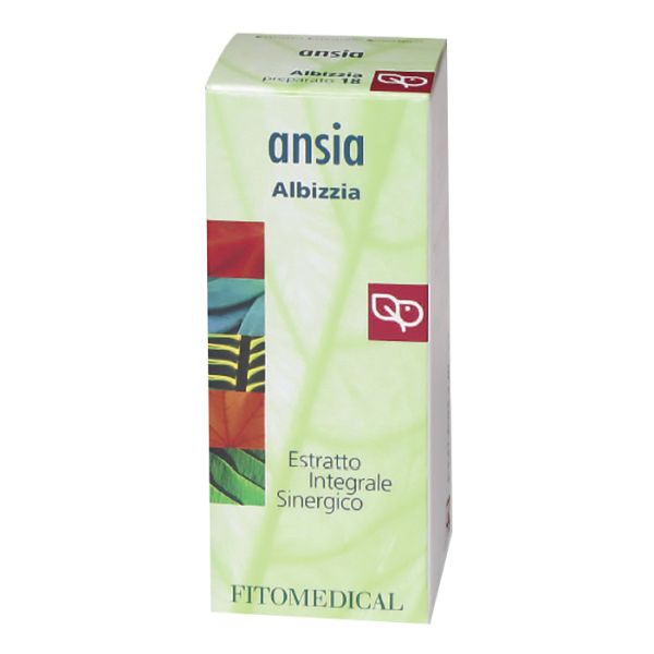 ALBIZZIA ANSIA PREPARATO 18 60 ML