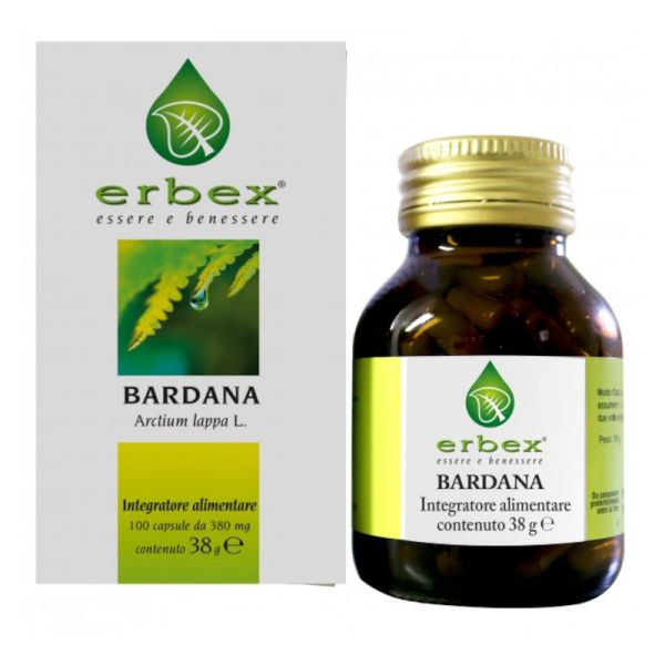 BARDANA 100 CAPSULE 380 MG