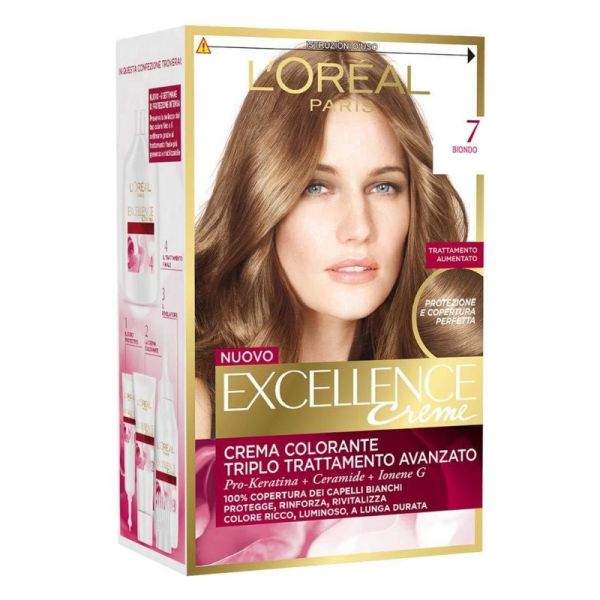 L'OREAL EXCELLENCE CREMA COLORANTE 07 BIONDO