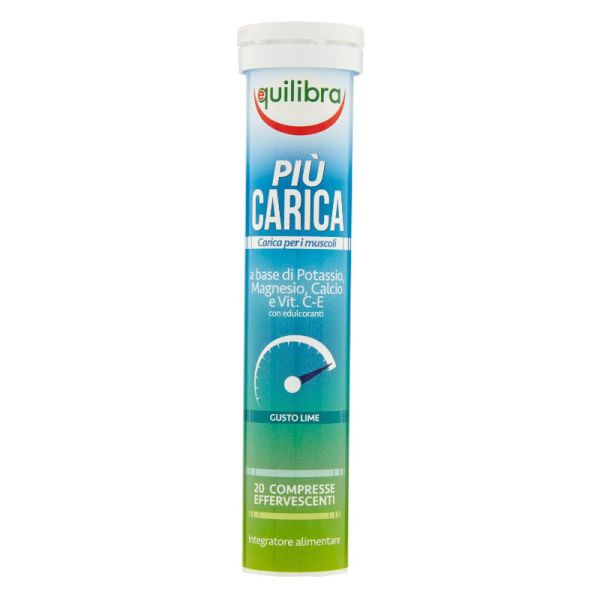 EQUILIBRA PIU' CARICA 20 COMPRESSE EFFERVESCENTI