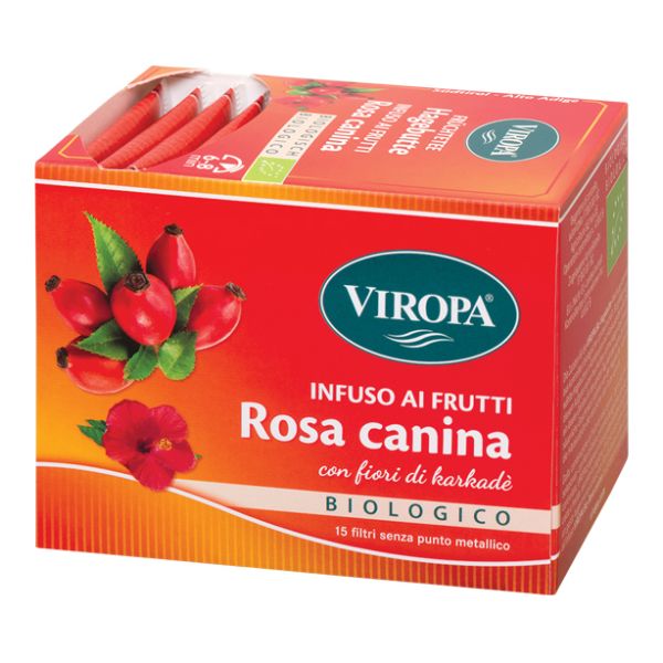 VIROPA ROSA CANINA BIO 15 BUSTINE