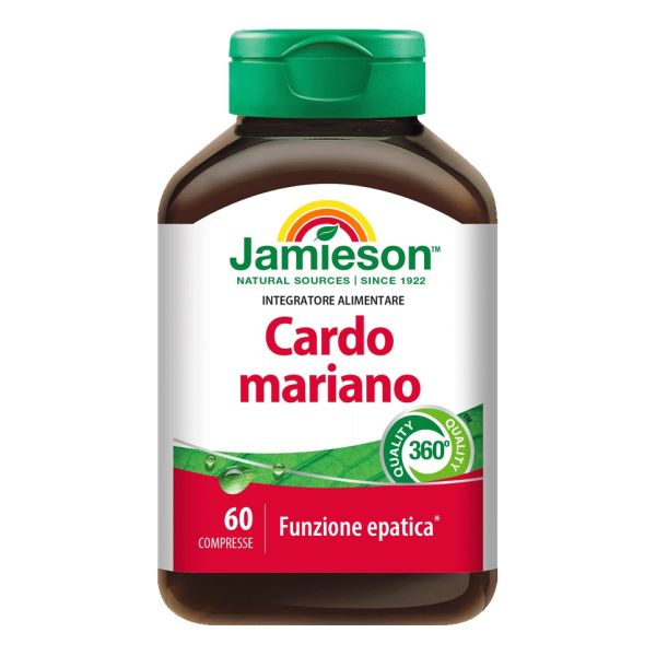 JAMIESON CARDO MARIANO MILK THIST 60 COMPRESSE