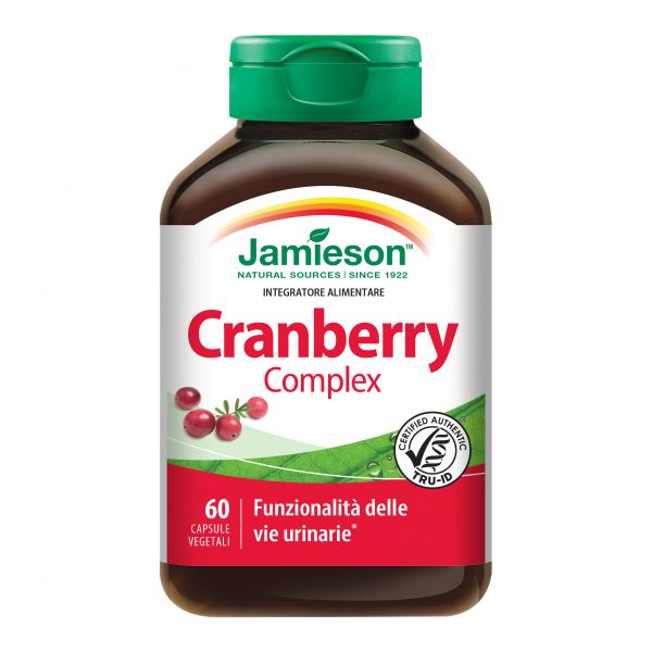 JAMIESON CRANBERRY COMPLEX 60 CAPSULE