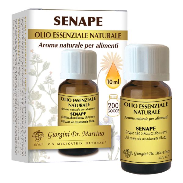 SENAPE OLIO ESSENZIALE 10 ML