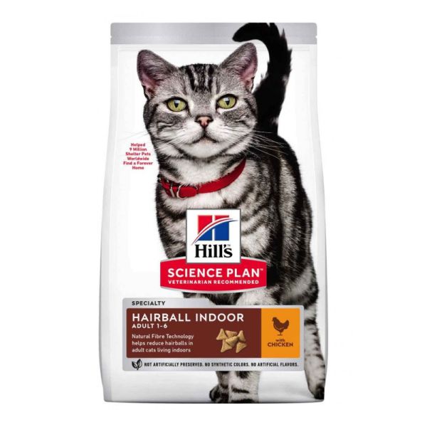 SP FELINE ADULT HAIRBALL CHICKEN 300 G