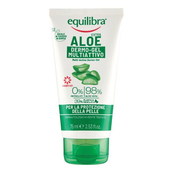 EQUILIBRA ALOE VERA DERMO GEL ALOE 3+ 150 ML