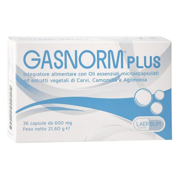 GASNORM PLUS 36 CAPSULE