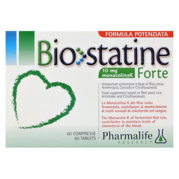 BIOSTATINE FORTE 60 COMPRESSE