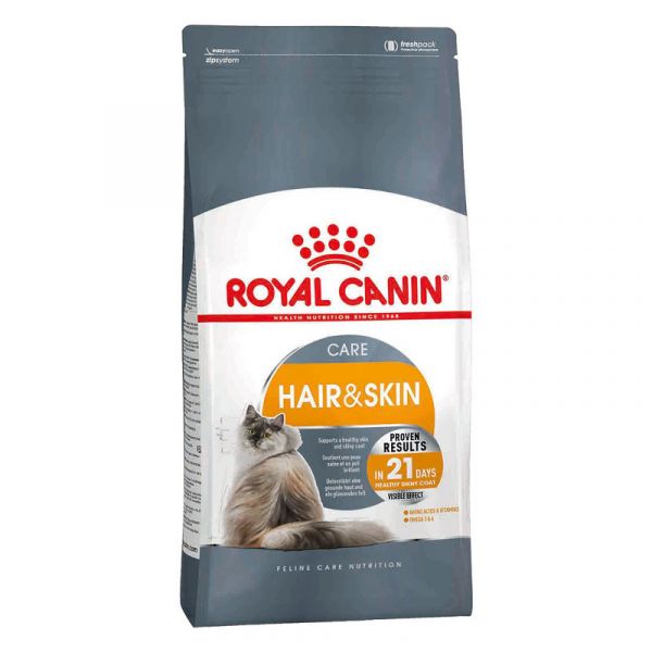 ROYAL CANIN GATTO HAIR & SKIN 400 GR
