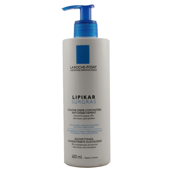 LIPIKAR SURGRAS LIQUIDO 400 ML