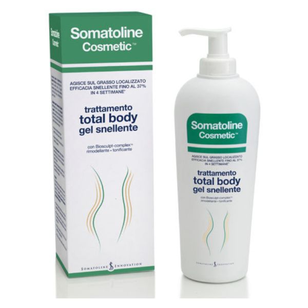SOMATOLINE COSMETIC GEL SNELLENTE TOTAL BODY 400ML