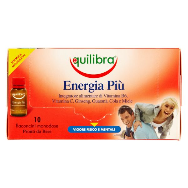 EQUILIBRA ENERGIA PIU' 10 FLACONCINI X 15 ML