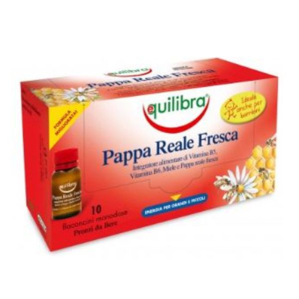 EQUILIBRA PAPPA REALE FRESCA 10 FLACONCINI 15 ML