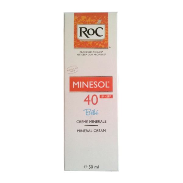 ROC MINESOL CREMA BAMBINI PROTEZIONE F40 50 ML