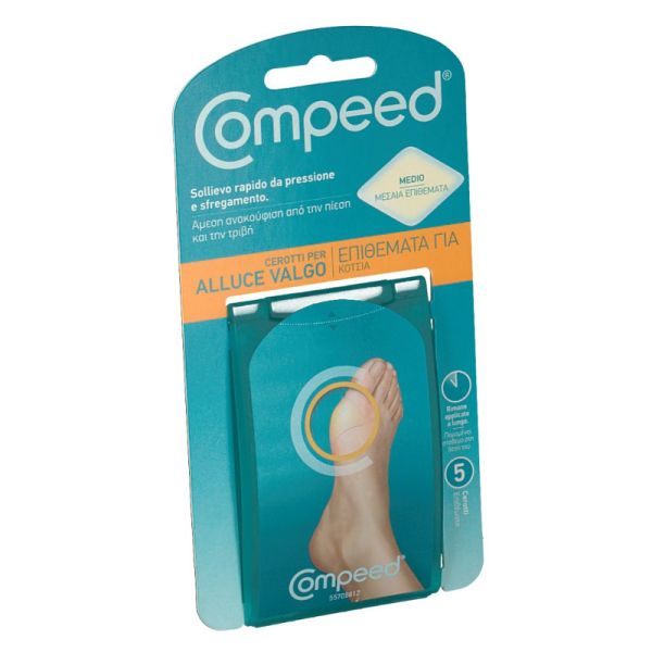 COMPEED ALLUCE VALGO 5 CEROTTI