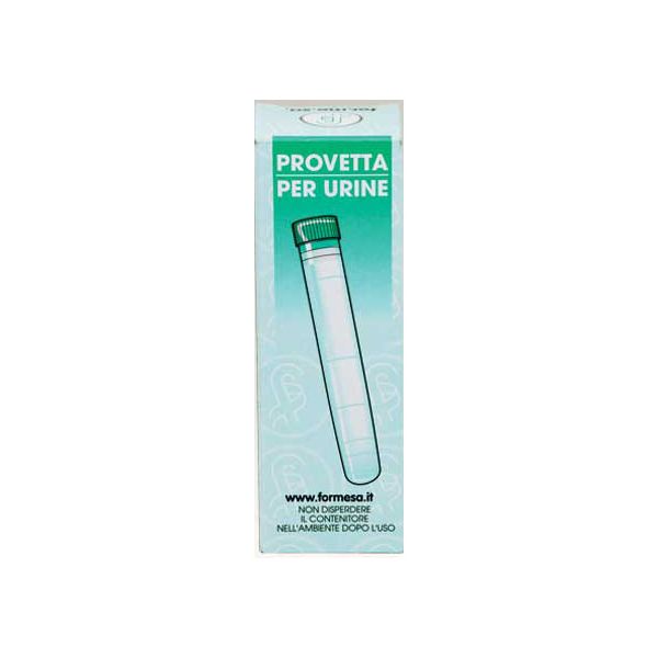 PROVETTA PER URINE IN POLIPROPILENE STERILE  10 ML 1 PEZZO