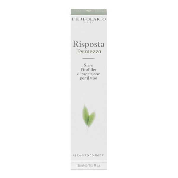 RISPOSTA FERMEZZA SIERO FITOFILLER DI PRECISIONE VISO 15 ML