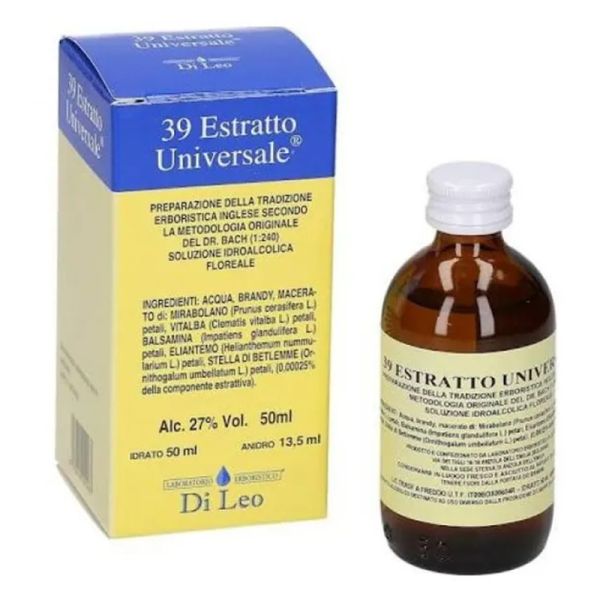 FIORI DI BACH 39 ESTRATTO UNIVERSALE DI LEO 50 ML