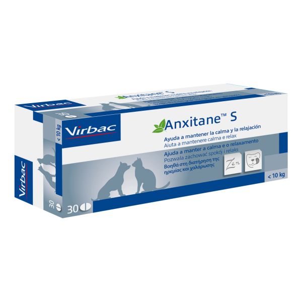 ANXITANE S SUPPLEMENTO NUTRIZIONALE 30 COMPRESSE APPETIBILI