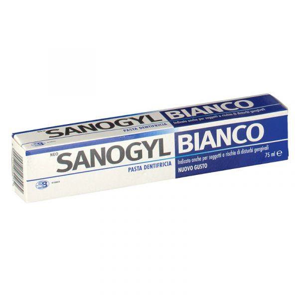SANOGYL BIANCO PASTA DENTIFRICIA 75 ML