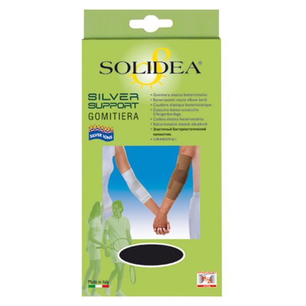 SILVER SUPPORT GOMITIERA COLORE CAMMELLO XL