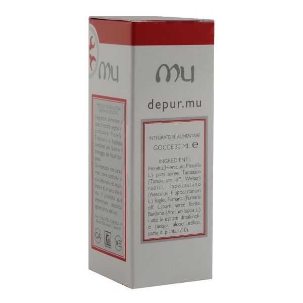 DEPUR MU GOCCE 30 ML