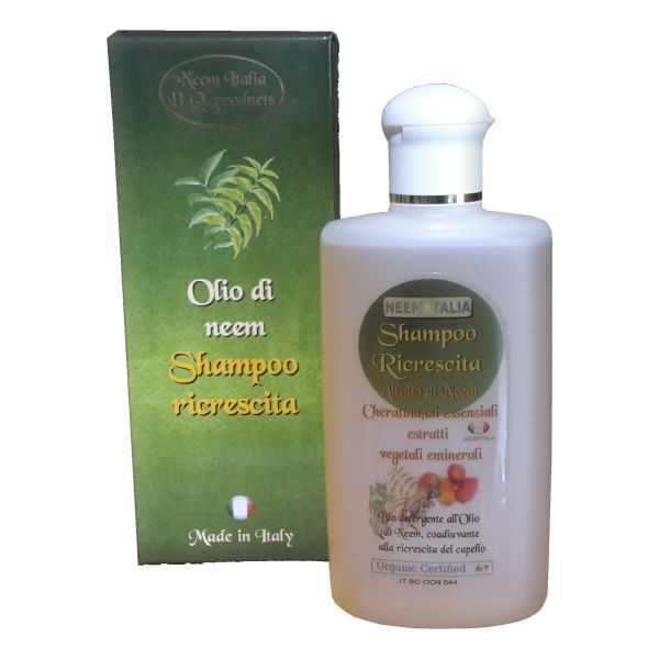 NEEM SHAMPOO LAVAGGI FREQUENTI BIOLOGICO 250 ML