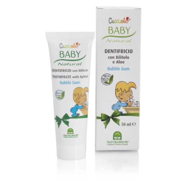 CUCCIOLO BABY DENTIFRICIO BUBBLE GUM 50 ML