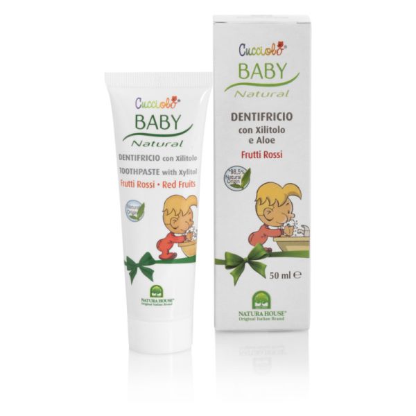 CUCCIOLO BABY DENTIFRICIO FRUTTI ROSSI 50 ML