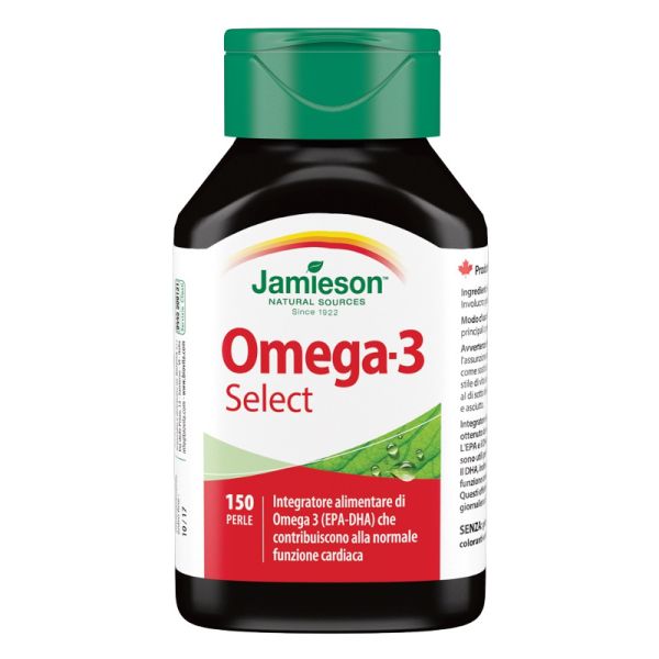 JAMIESON OMEGA-3 SELECT 150 PERLE