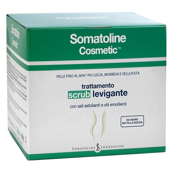 SOMATOLINE SCRUB CORPO LEVIGANTE 600 G