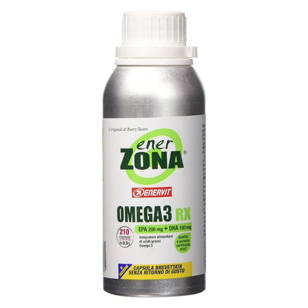 ENERZONA OMEGA 3 RX 210 CPS