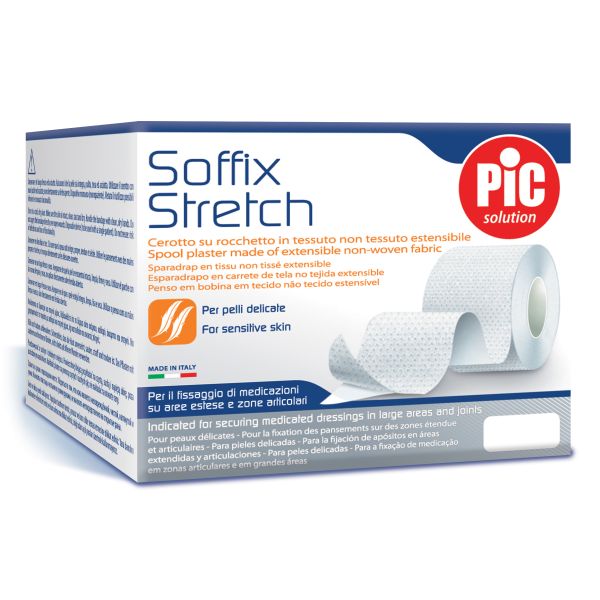 PIC SOFFIX STRETCH CEROTTO ROTOLO TNT CM5X5M 1 PEZZO