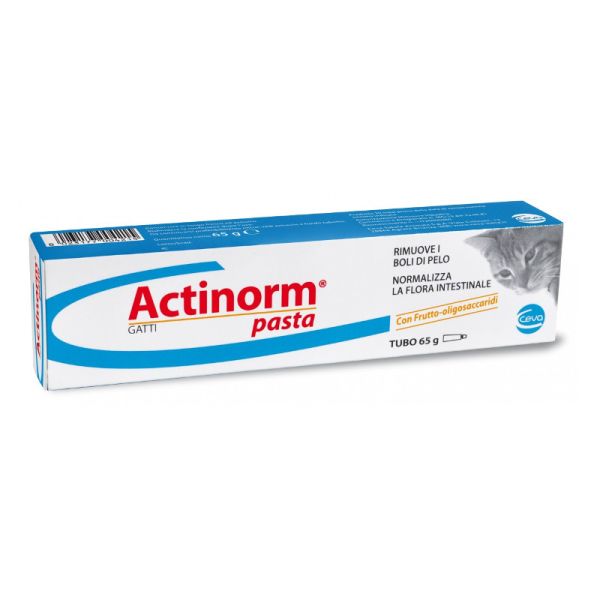 ACTINORM PASTA PER GATTI 65 G