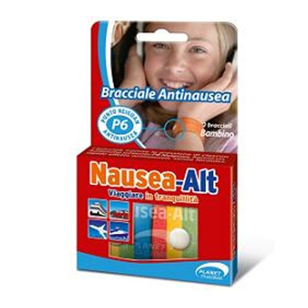 NAUSEA ALT BRACCIALE ANTINAUSEA BAMBINI