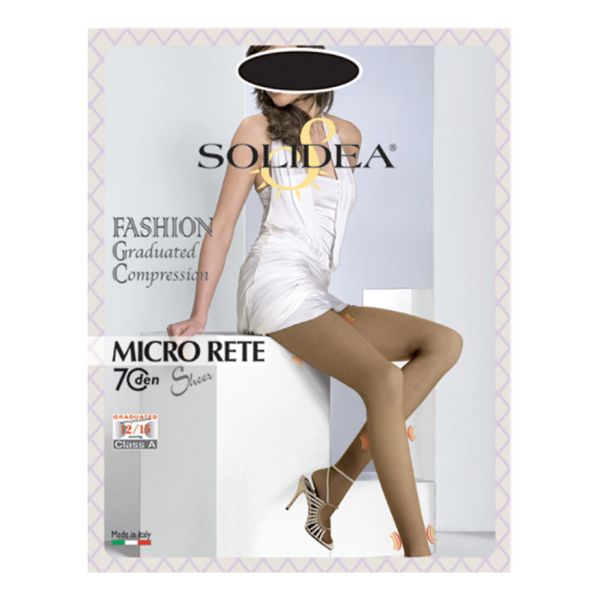 SOLIDEA MICRO RETE 70 SHEER COLLANT PAPRIKA 4-L
