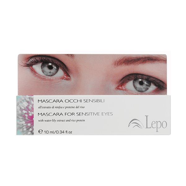 LEPO MASCARA OCCHI SENSIBILI 10 ML