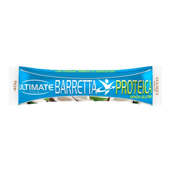 ULTIMATE BARRETTA PROTEICA COCCO 40G