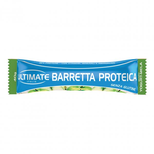 ULTIMATE BARRETTA PROTEICA MELA/YOGURT 40 G