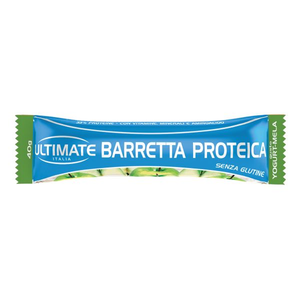 ULTIMATE BARRETTA PROTEICA MELA/YOGURT 40 G