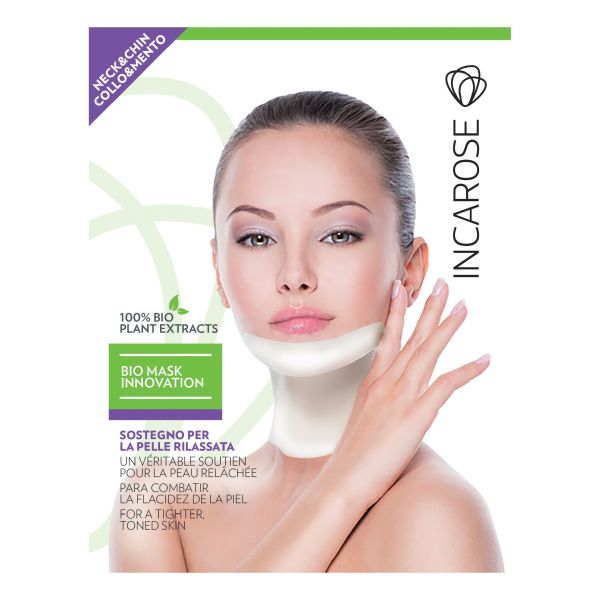 INCAROSE MASCHERA BIO TNT COLLO MENTO 17 ML