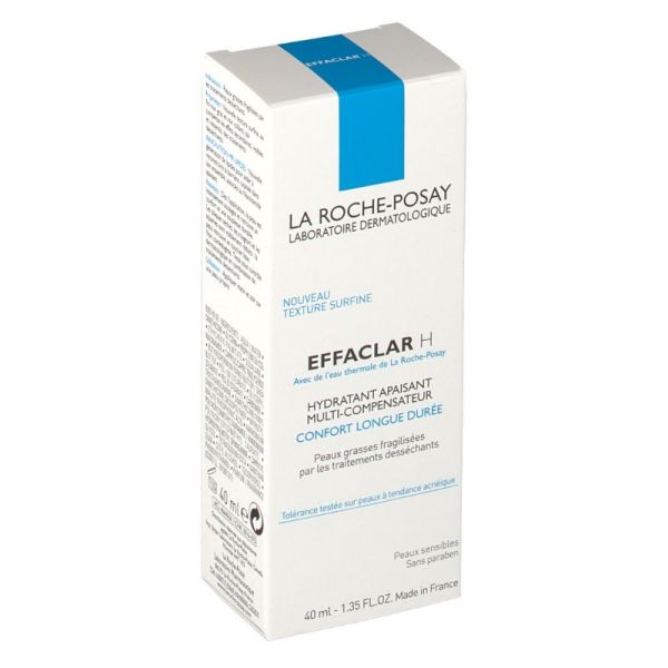 LA ROCHE POSAY EFFACLAR H CREMA IDRATANTE40 ML