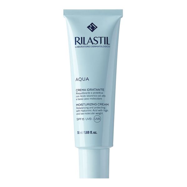 RILASTIL AQUA UV SPF15 CREMA  50ML