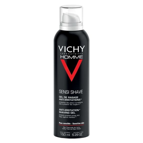 VICHY HOMME GEL DA BARBA 150 ML