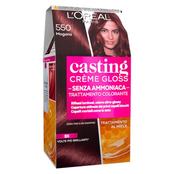 L'OREAL CASTING CREME GLOSS 550 MOGANO