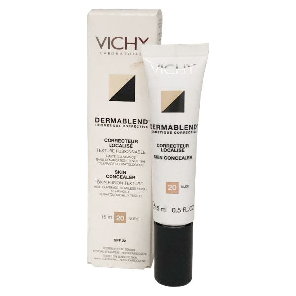VICHY DERMABLEND DERMO REPLIC 20 NUDE 15 ML