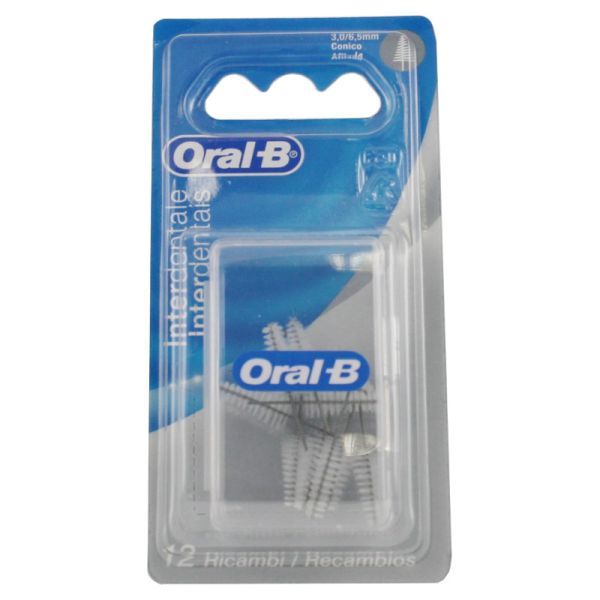 ORALB REFILL Conico Fine 6.5mm 12 Scovol