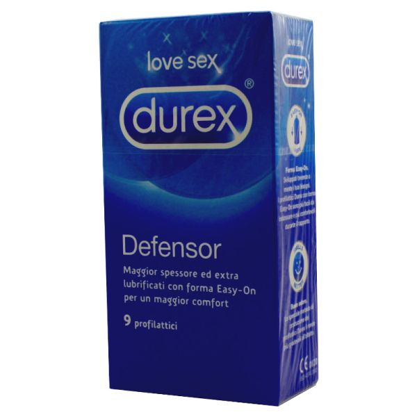 DUREX DEFENSOR 9 PZ