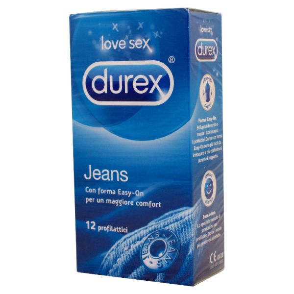DUREX JEANS EASYON 12 PZ